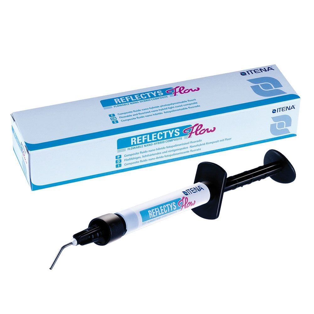 Itena FWTYS-B3 Reflectys Flow Flowable Dental Composite Syringe B3 2gm Itena FWTYS-B3 Reflectys Flow Flowable Dental Composite Syringe B3 2gm